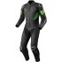 ZEST365 Men's Fashion Motorbike Real Leather One Piece Suit with Armour Protect Zest-MHBS-001