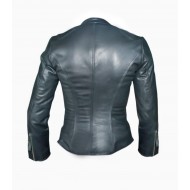 Made-to-measure|Women's Biker/Fashion Real Leather Handmade Jacket Zest-WHJ-004 Made-to-measure|Women's Biker/Fashion Real Leather Handmade Jacket Zest-WHJ-004