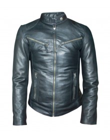 Women's real leather handmade jackets - stylish designs by Zest 365 Bradford, West Yorkshire, UK