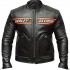 Made-to-measure|Men's Black Harley Davidson Real Leather Biker Jacket - Zest-MHJ-006