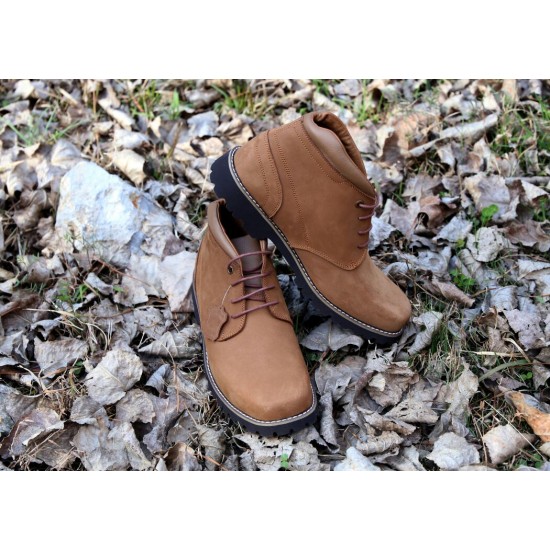 Mens Real Nubuck Leather Ankle Boots ZEST-MHS-022 Mens Real Nubuck Leather Ankle Boots ZEST-MHS-022