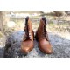 Men's Tan Real Leather Formal/Casual Boots ZEST-MHS-032 Men's Tan Real Leather Formal/Casual Boots ZEST-MHS-032