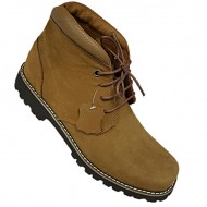 Mens Real Nubuck Leather Ankle Boots ZEST-MHS-022