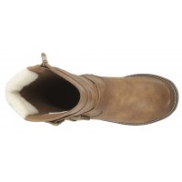 Cipriata `BELLA´Inside Zip Twin Buckle Mid Calf Boot - L 339LT