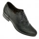 Real Leather Black Designer Italian Brogues ZEST-MHS-019 Real Leather Black Designer Italian Brogues ZEST-MHS-019