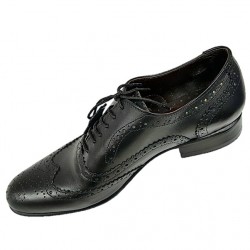 Real Leather Black Designer Italian Brogues ZEST-MHS-019 Real Leather Black Designer Italian Brogues ZEST-MHS-019
