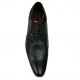 Black Italian Designer Brogues ZEST-MHS-034