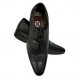 Black Italian Designer Brogues ZEST-MHS-034