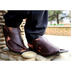 Men's Real Leather Sandal/Kaptan Chappal