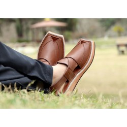 Men's Real Leather Sandal/Kaptan Chappal