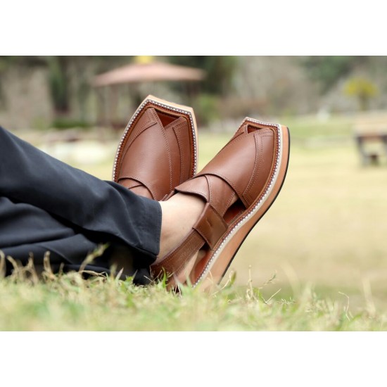 Men's Real Leather Sandal/Kaptan Chappal Men's Real Leather Sandal/Kaptan Chappal