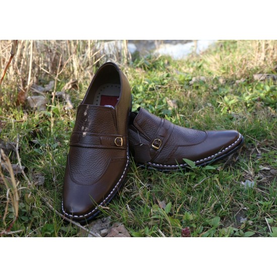 Brown Italian Designer Slip On Smart Dress Shoes ZEST-MHS-030 Brown Italian Designer Slip On Smart Dress Shoes ZEST-MHS-030