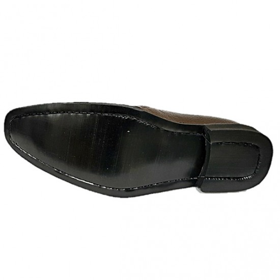 Brown Italian Designer Slip On Smart Dress Shoes ZEST-MHS-030 Brown Italian Designer Slip On Smart Dress Shoes ZEST-MHS-030