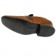 Dark Tan and Brown Slip On Italian Design Smart Dress Shoes ZEST-MHS-016 Dark Tan and Brown Slip On Italian Design Smart Dress Shoes ZEST-MHS-016