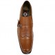 Tan Single Strap Slip On Designer Italian Smart Dress Shoes ZEST-MHS-031 Tan Single Strap Slip On Designer Italian Smart Dress Shoes ZEST-MHS-031