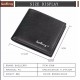Baellerry Black/Brown Leisure Style Slim Men's Coin Pocket Vertical Leather Wallet - Baellerry-MW-001 Baellerry Black/Brown Leisure Style Slim Men's Coin Pocket Vertical Leather Wallet - Baellerry-MW-001