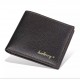 Baellerry Black/Brown Leisure Style Slim Men's Coin Pocket Vertical Leather Wallet - Baellerry-MW-001 Baellerry Black/Brown Leisure Style Slim Men's Coin Pocket Vertical Leather Wallet - Baellerry-MW-001