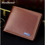 MenBense Fashion Vintage Style Men's Black/Brown/Tan Leisure Short PU Leather Wallet - MenBense-MW-001 MenBense Fashion Vintage Style Men's Black/Brown/Tan Leisure Short PU Leather Wallet - MenBense-MW-001