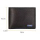 MenBense Fashion Vintage Style Men's Black/Brown/Tan Leisure Short PU Leather Wallet - MenBense-MW-001 MenBense Fashion Vintage Style Men's Black/Brown/Tan Leisure Short PU Leather Wallet - MenBense-MW-001